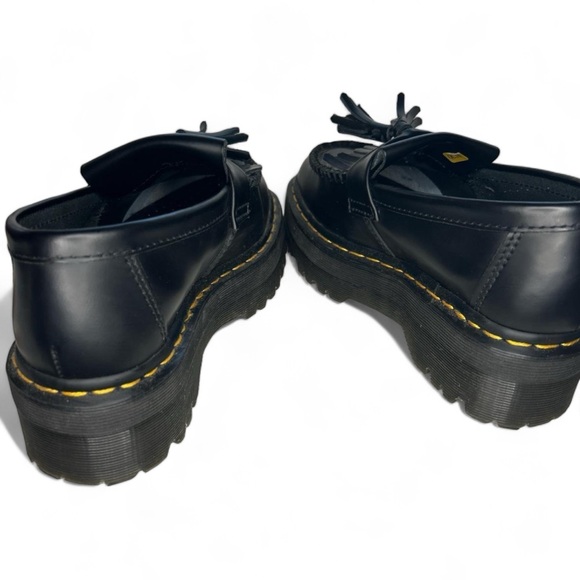 *SOLD*Adrian Leather Platform Tassel Loafers - Picture 2 of 4